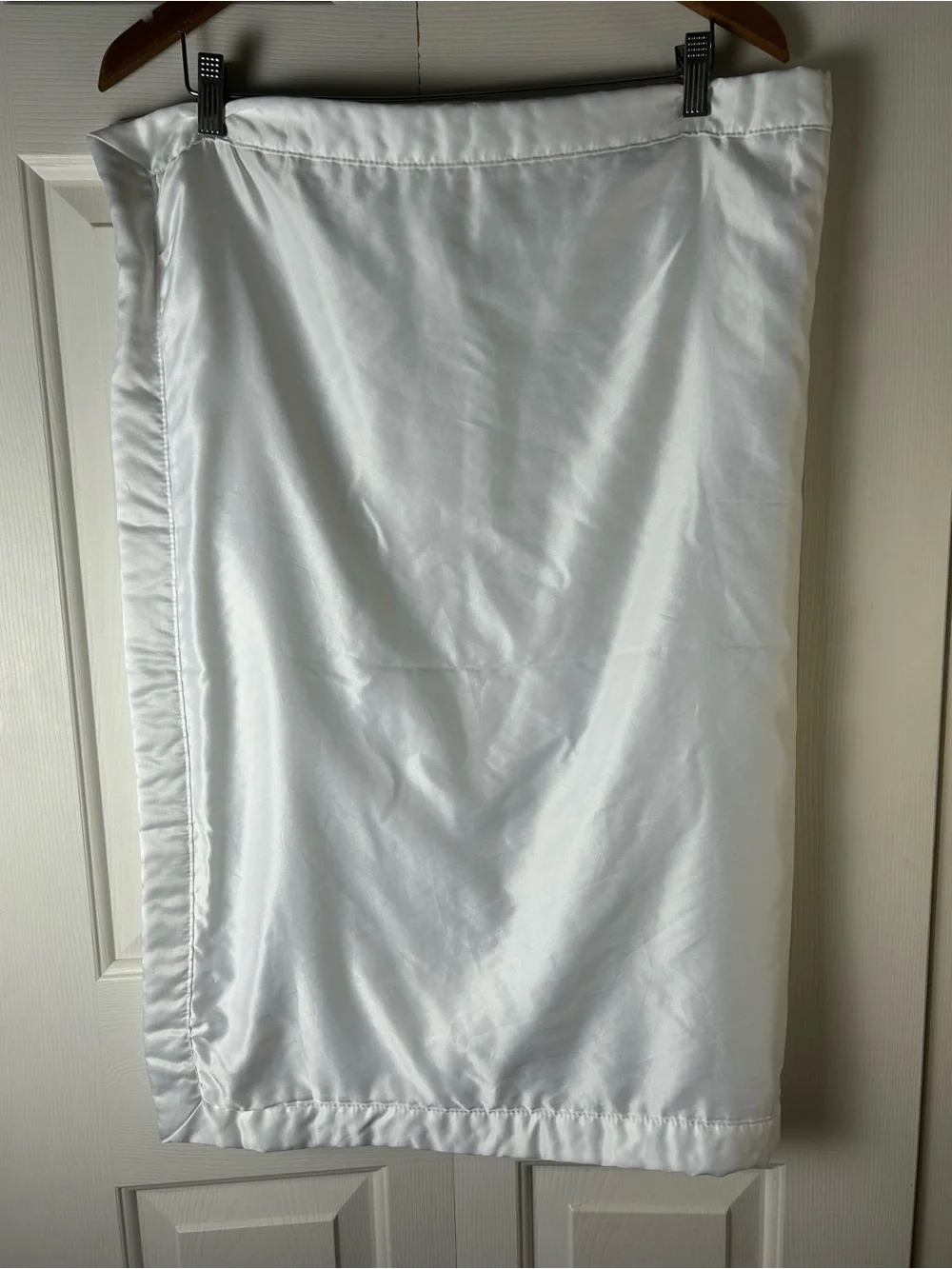 Baby Starters I Love You To The Moon and Back White Blanket Star Silver Gold